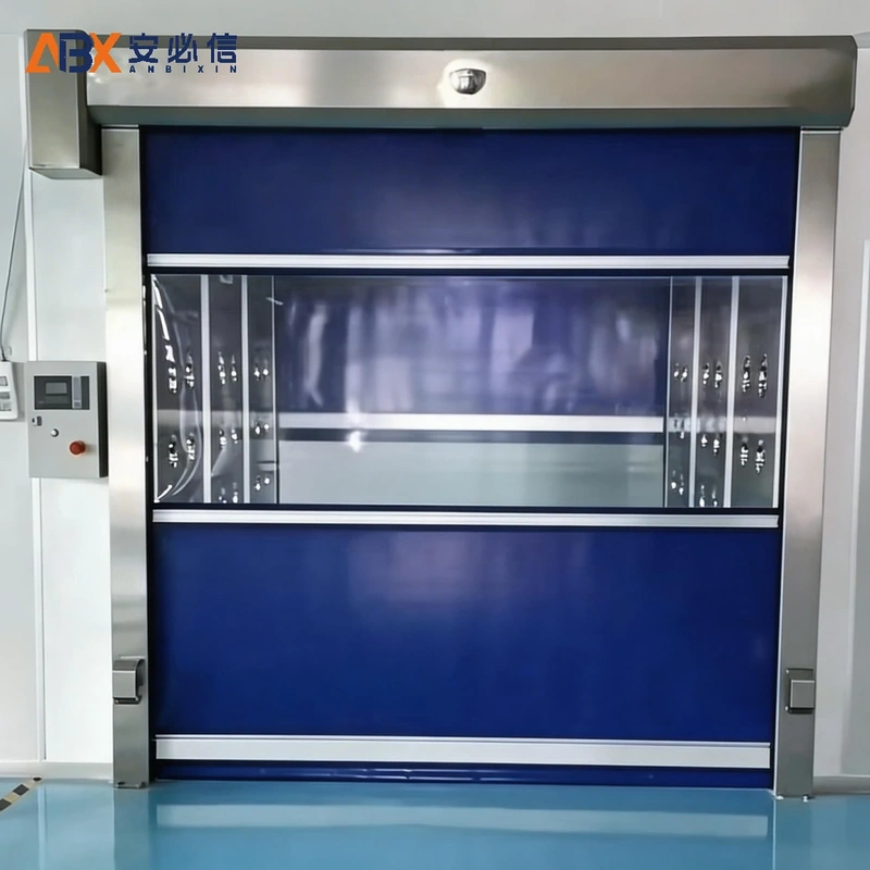 清远市快速门