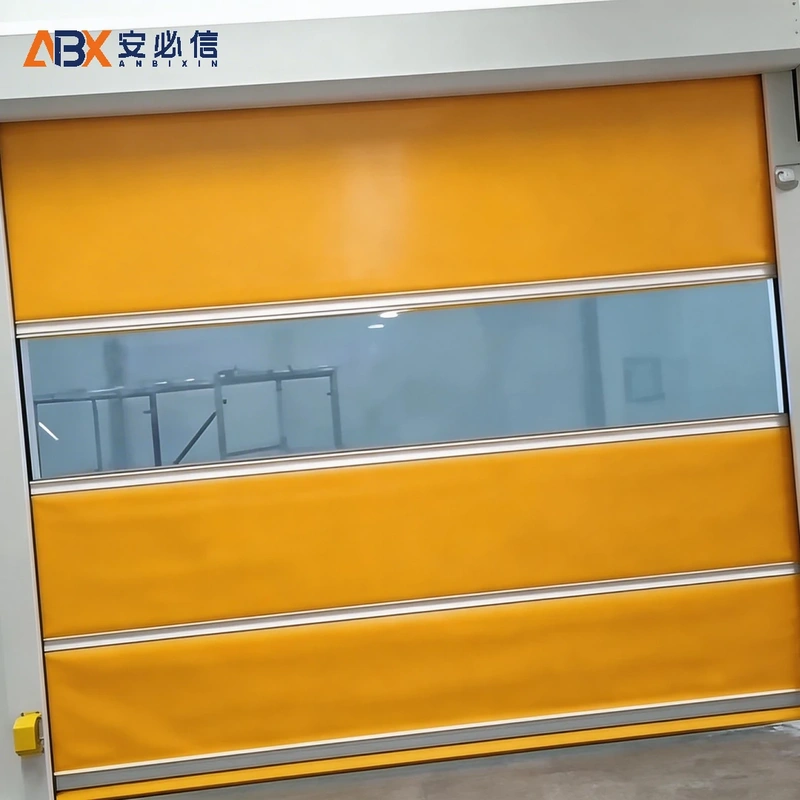 清远市洁净快速门