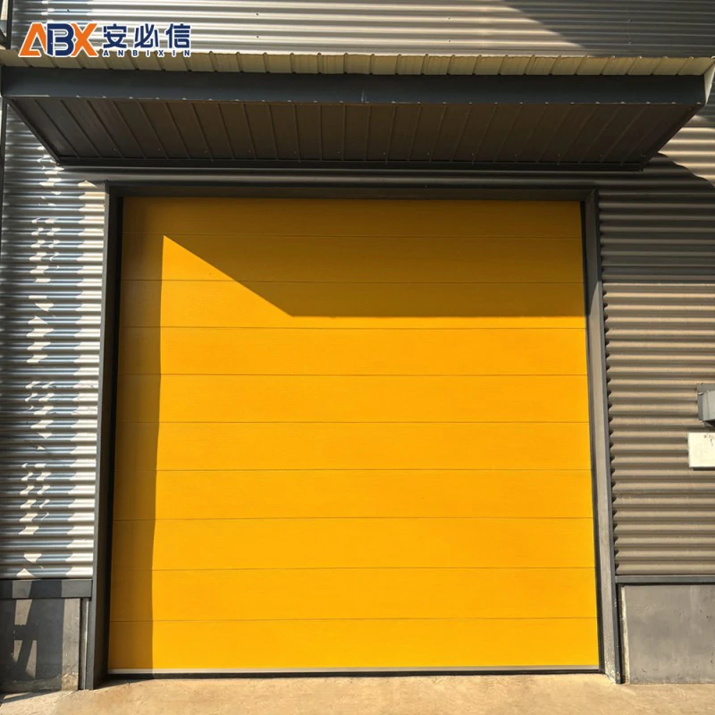 清远市保温滑升门