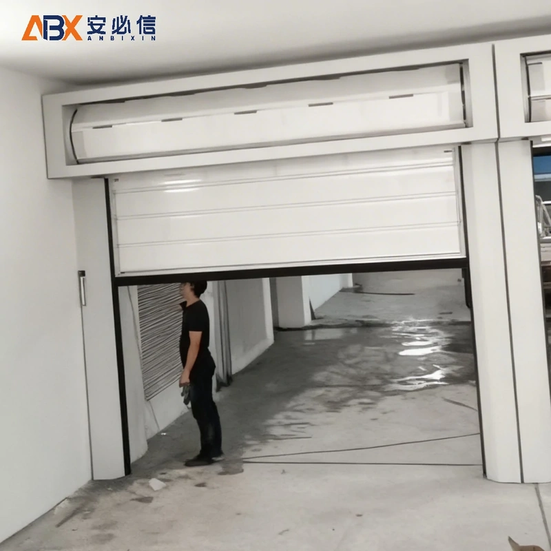 清远市PVC高速门